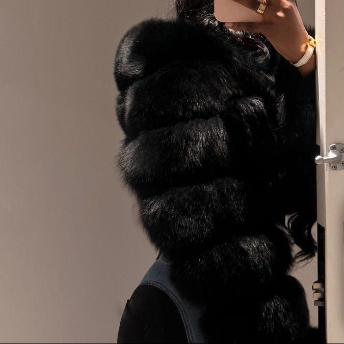 Cropped Gazelle Coat