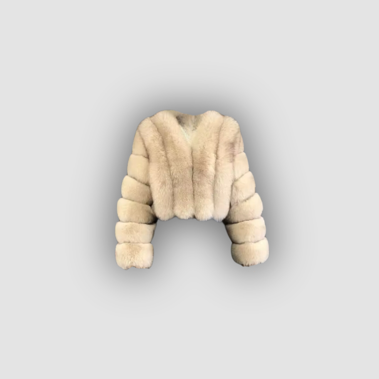 Cropped Gazelle Coat