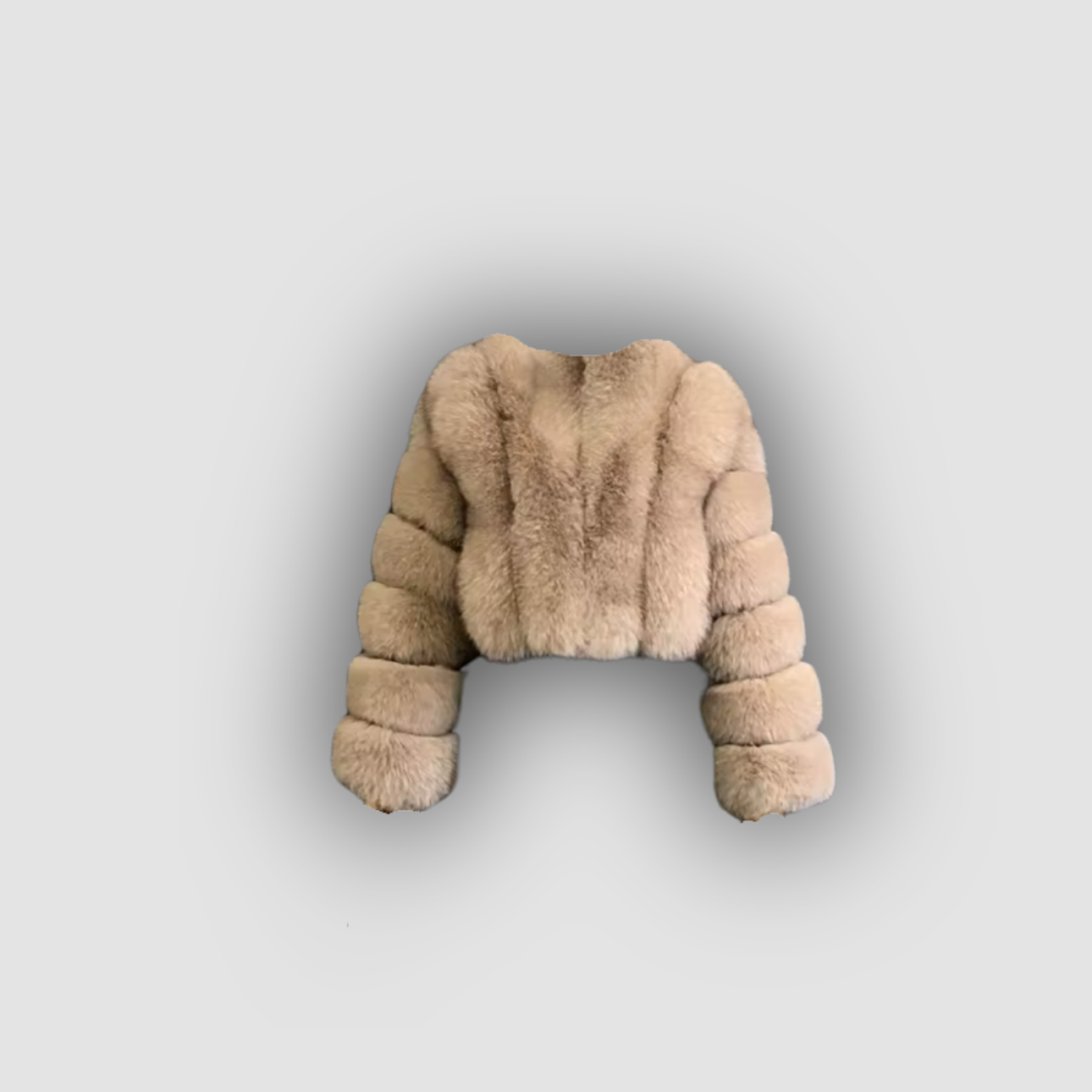 Cropped Gazelle Coat